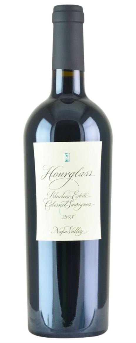 2018 Hourglass Cabernet Sauvignon Blueline Vineyard