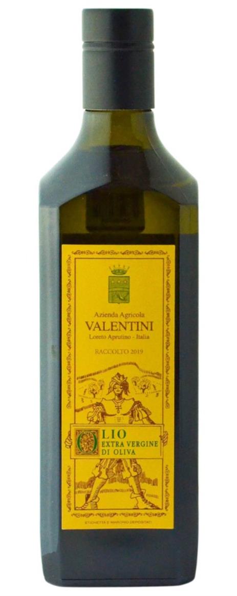2019 Valentini Extra Virgin Olive Oil