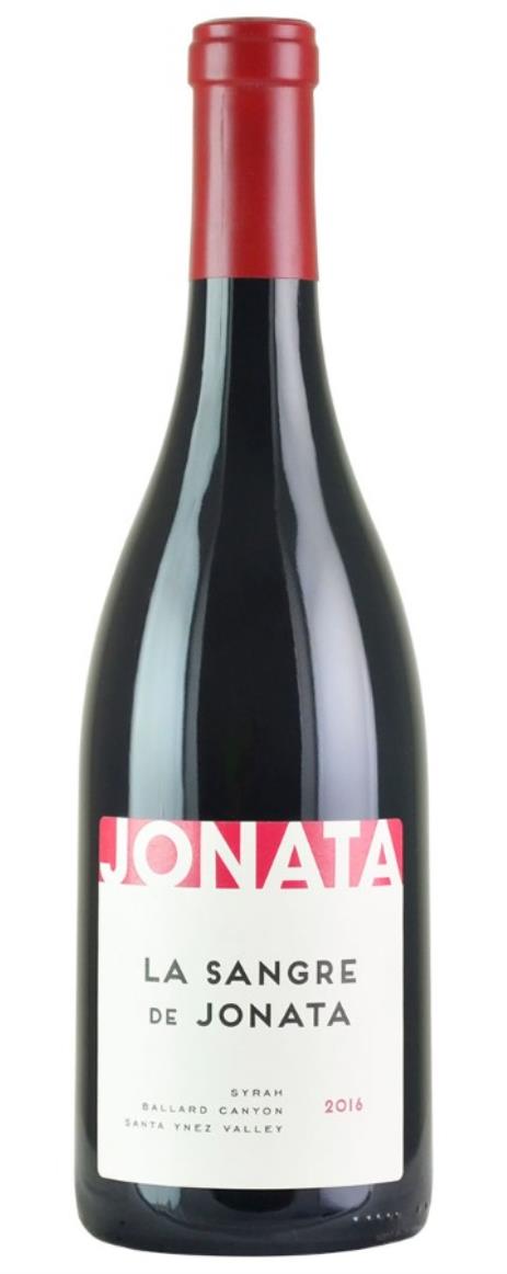 2016 Jonata La Sangre de Jonata