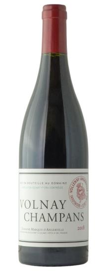 2018 Marquis d'Angerville Volnay Champans