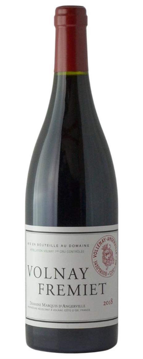 2018 Marquis d'Angerville Volnay Fremiets
