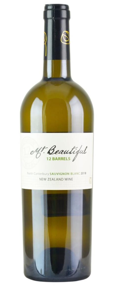 2018 Mt. Beautiful 12 Barrels Sauvignon Blanc