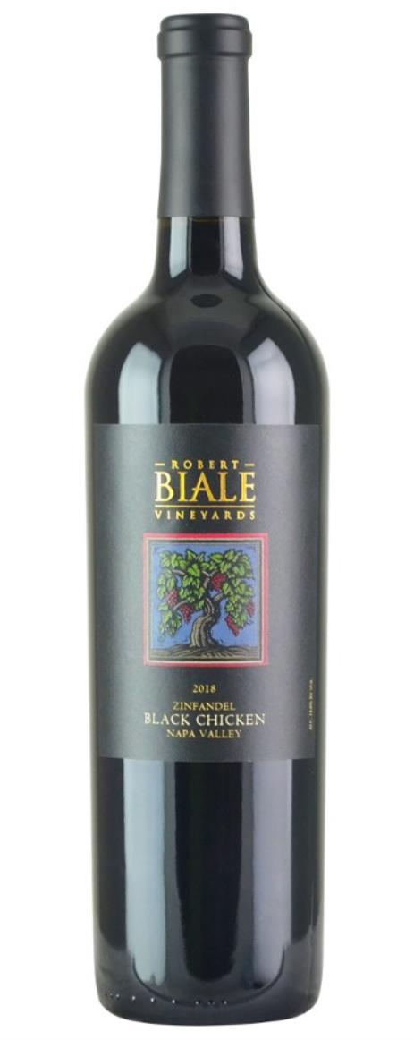 2018 Robert Biale Vineyards Zinfandel Black Chicken Vineyard