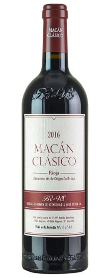 2021 Benjamin de Rothschild-Vega Sicilia Macan Classico