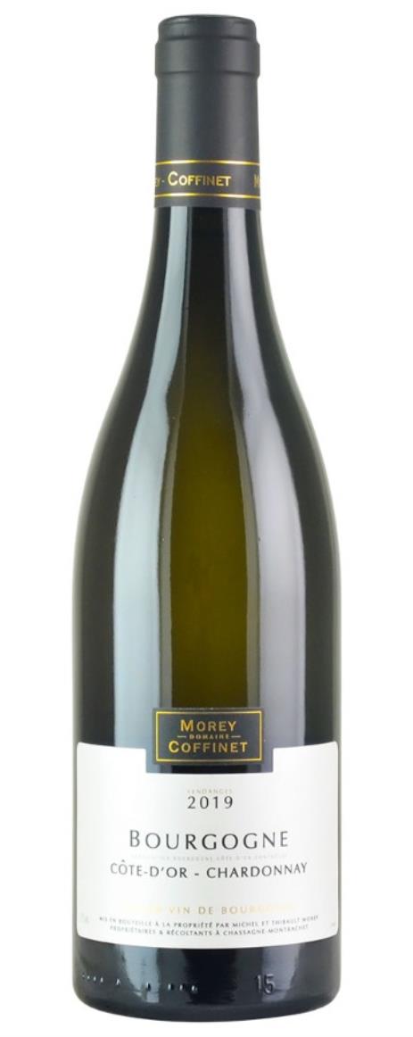 2018 Morey-Coffinet Bourgogne Blanc Chardonnay