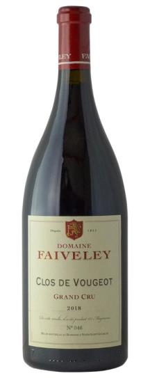 2018 Domaine Faiveley Clos de Vougeot