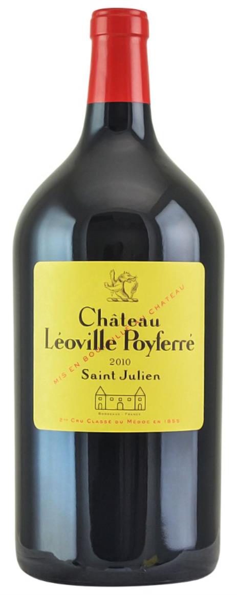2010 Leoville-Poyferre 2020 Ex-Chateau Release