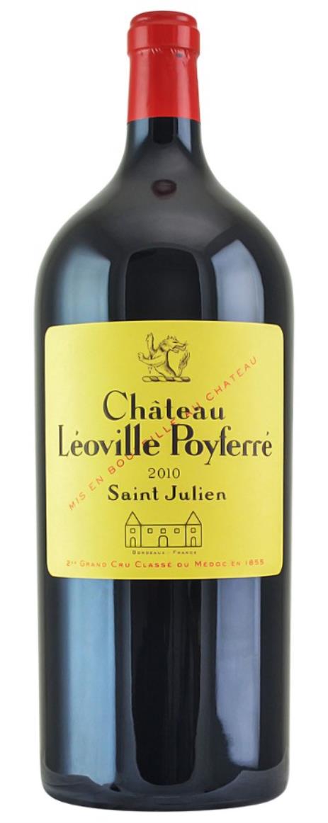 2010 Leoville-Poyferre 2020 Ex-Chateau Release