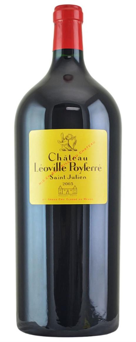 2003 Leoville-Poyferre 2020 Ex-Chateau Release