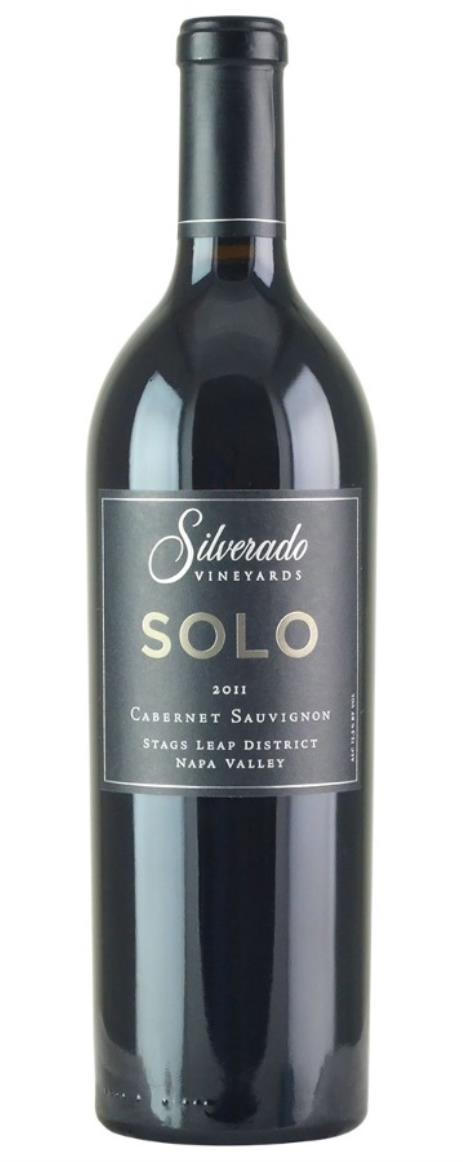 2010 Silverado Vineyards Solo Cabernet Sauvignon