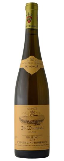 2018 Domaine Zind Humbrecht Riesling Clos Windsbuhl