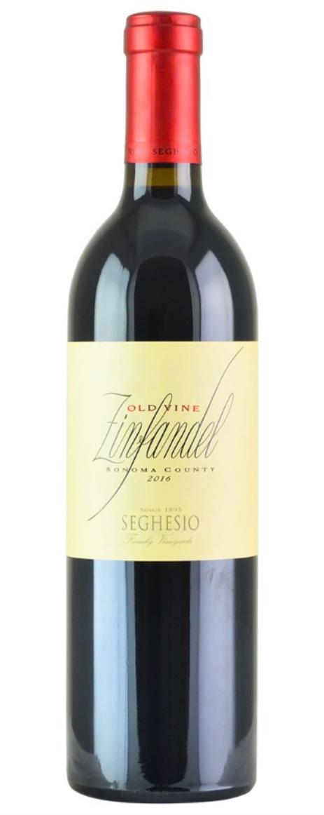 2016 Seghesio Zinfandel Old Vine