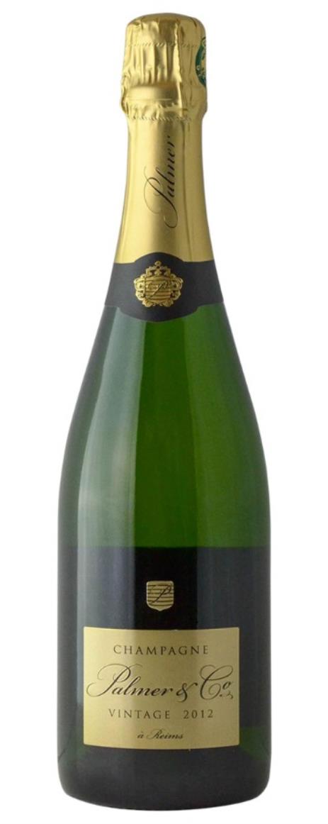 2012 Palmer and Co Champagne Vintage Brut