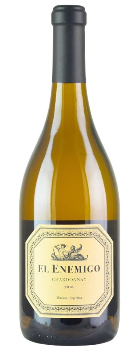 2018 Bodega Aleanna 'El Enemigo' Chardonnay