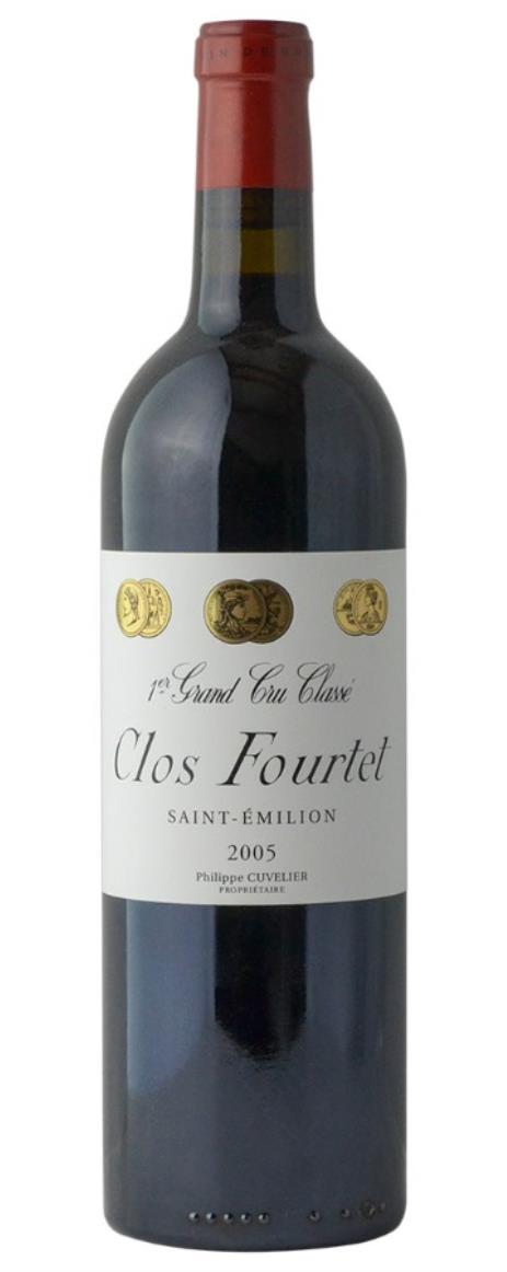2005 Clos Fourtet Ex-Chateau 2020 Release