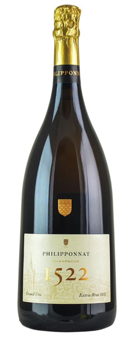 2012 Philipponnat Extra Brut Champagne Cuvee 1522