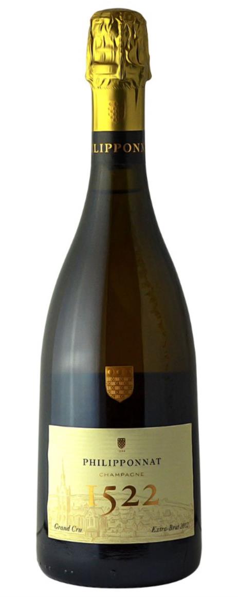 2015 Philipponnat Extra Brut Champagne Cuvee 1522