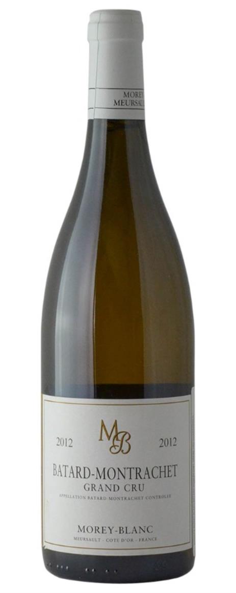 2012 Domaine Morey-Blanc Batard Montrachet Grand Cru