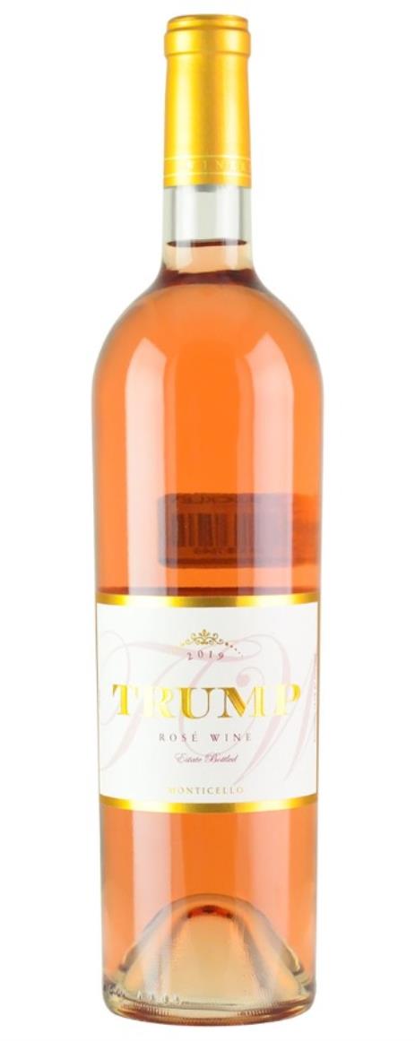2019 Trump Winery rose