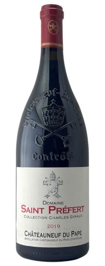 2019 Domaine de Saint-Prefert Chateauneuf du Pape Collecion Charles Giraud