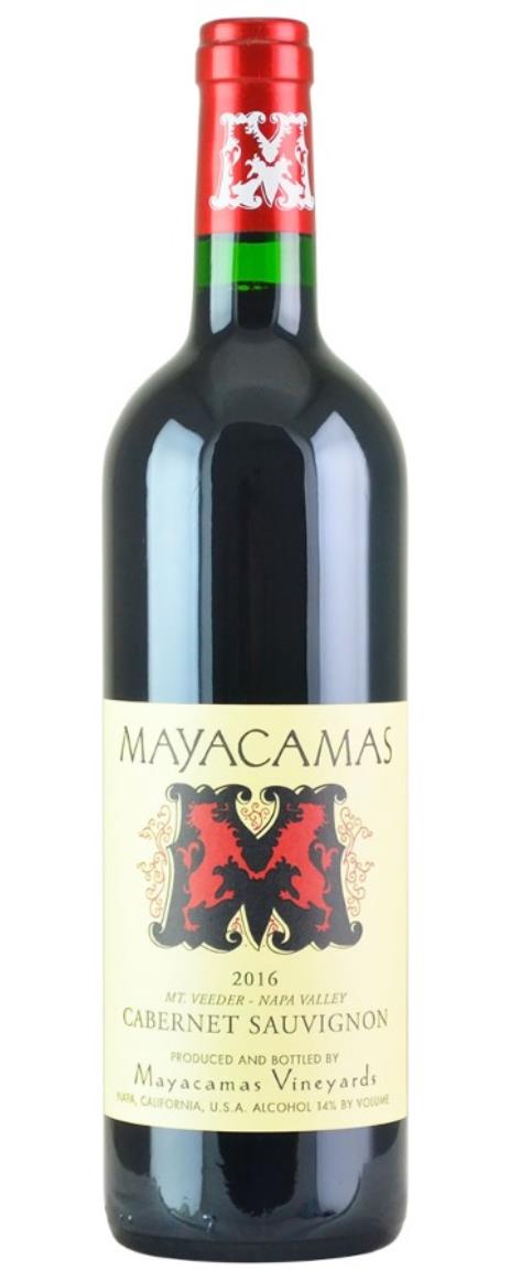 2016 Mayacamas Vineyards Cabernet Sauvignon Mount Veeder