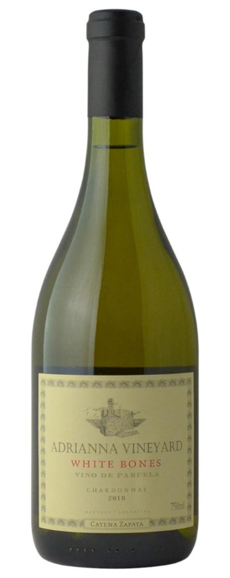 2018 Bodegas Catena Zapata White Bones Chardonnay