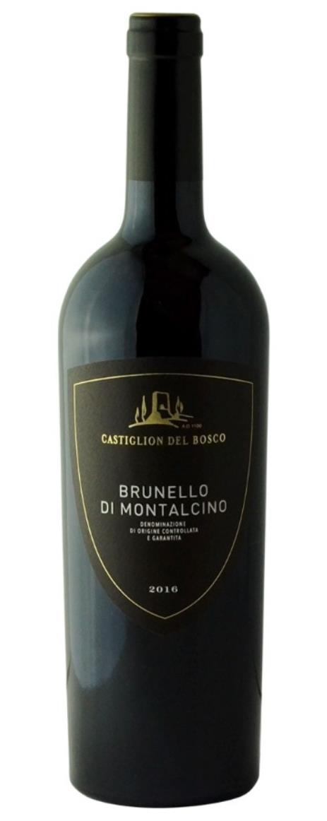 2016 Castiglion del Bosco Brunello di Montalcino