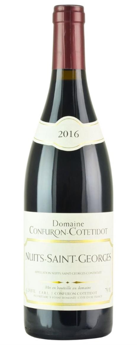 2016 J Confuron-Cotetidot Nuits-Saint-Georges