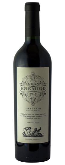 2021 Gran Enemigo Gran Enemigo Chacayes Single Vineyard Cabernet Franc