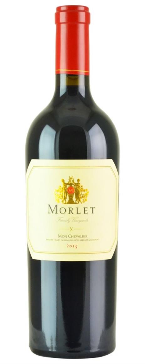 2015 Morlet Family Vineyards Cabernet Sauvignon Mon Chevalier