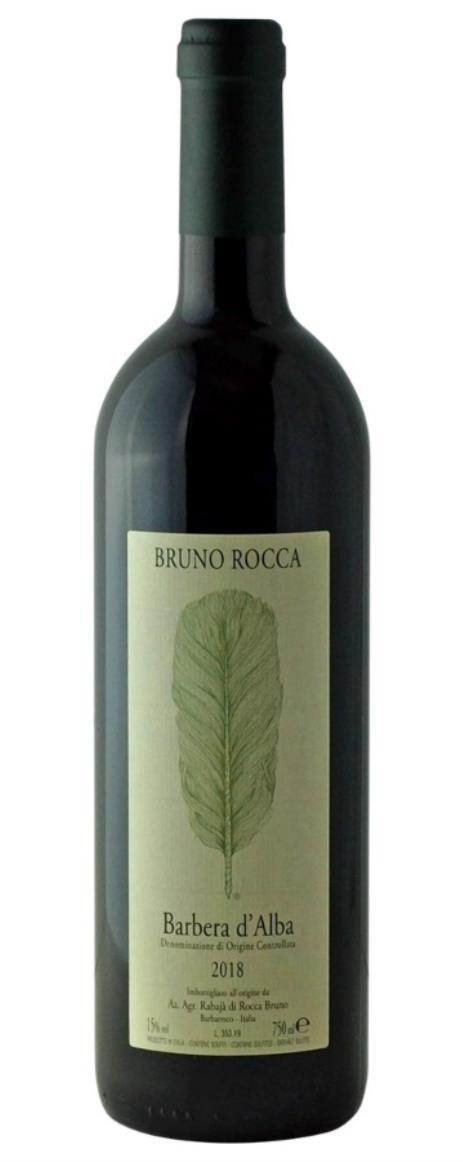 2018 Bruno Rocca Barbera d'Alba
