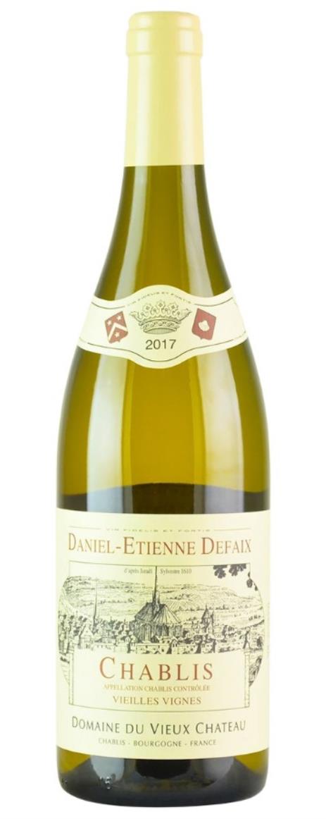 2017 Daniel-Etienne Defaix Chablis Vieilles Vignes