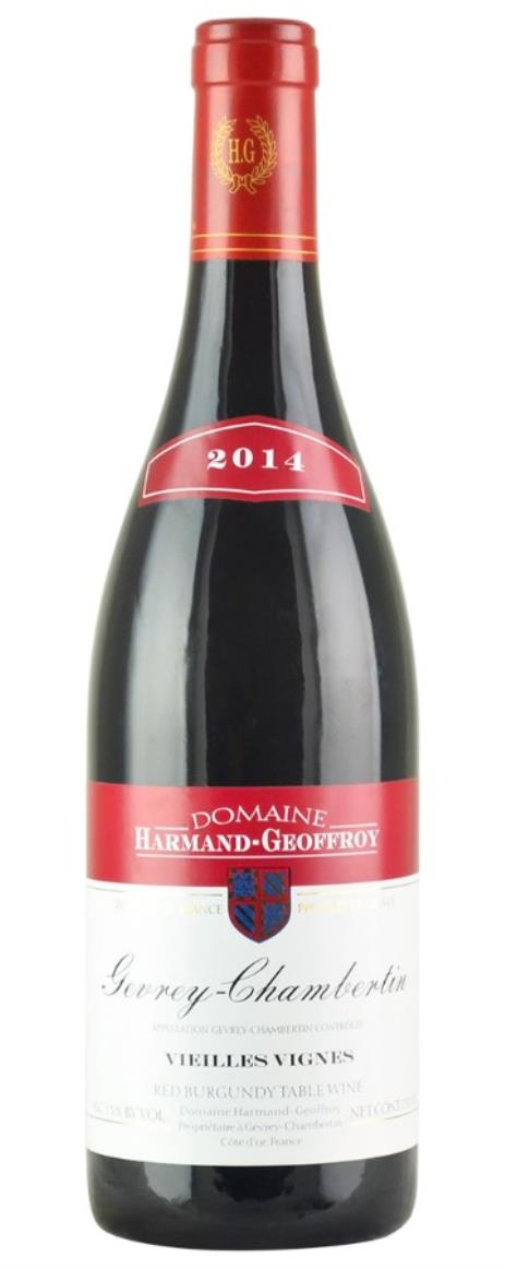 2014 Harmand-Geoffroy Gevrey-Chambertin Vieilles Vignes