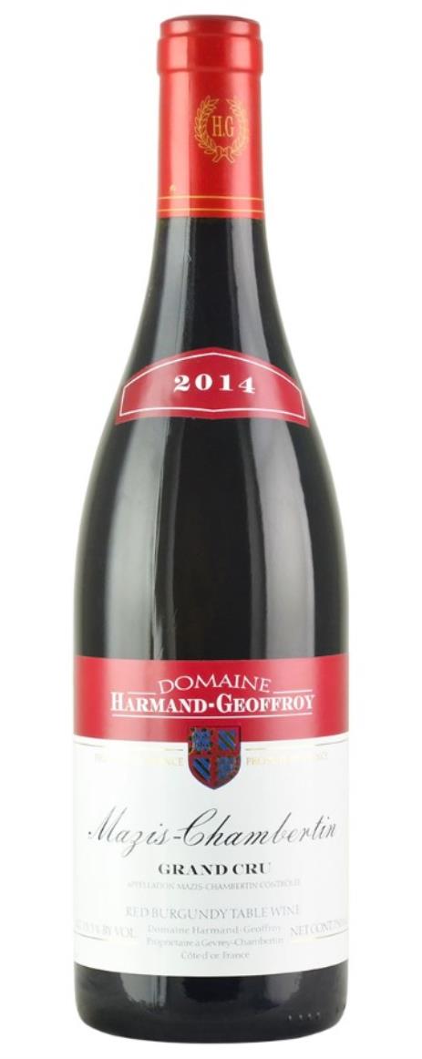 2014 Harmand-Geoffroy Mazis-Chambertin Grand Cru