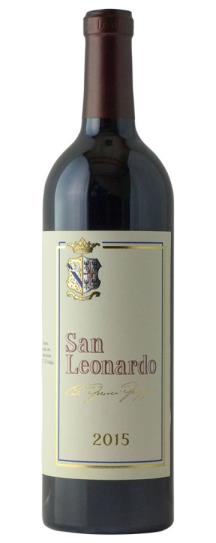 2015 Tenuta San Leonardo San Leonardo