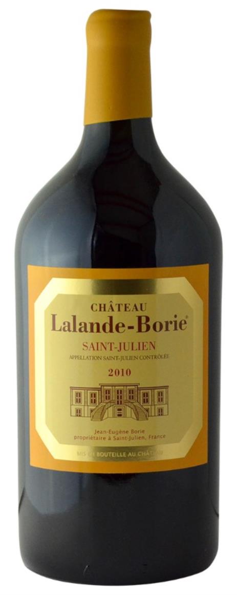 2010 Lalande Borie Ex-Chateau Release 2021