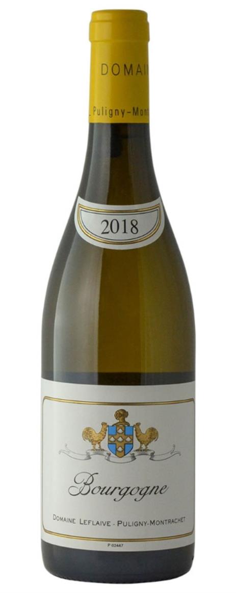 2018 Domaine Leflaive Bourgogne Blanc