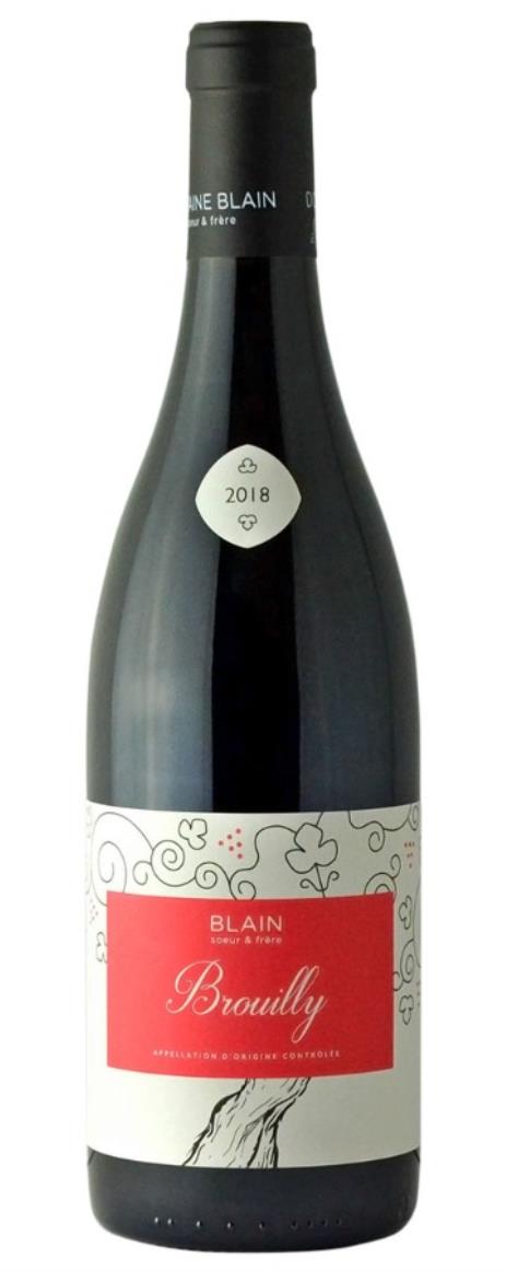 2018 Domaine Blain Soeur and Frere Brouilly
