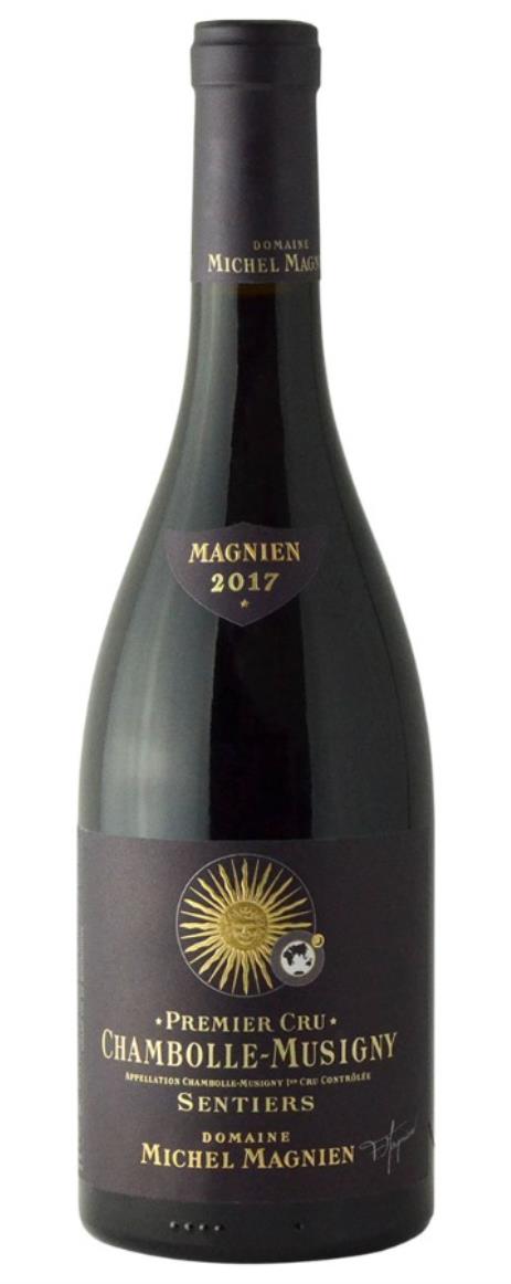 2017 Michel Magnien Chambolle Musigny les Sentiers