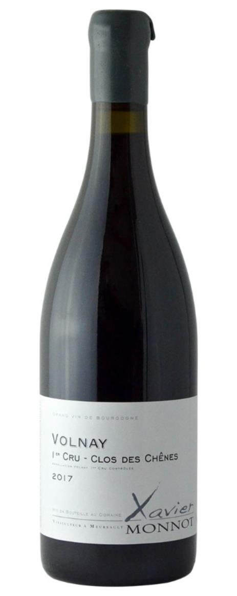 2017 Xavier Monnot Volnay 1er Cru Clos des Chenes