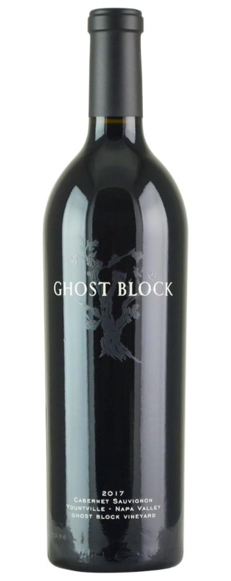 2017 Ghost Block Cabernet Sauvignon Single Vineyard