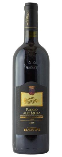 2016 Castello Banfi Brunello di Montalcino Poggio Alle Mura