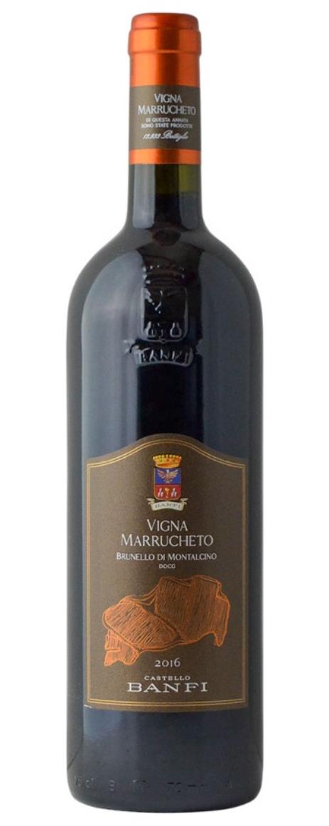 2016 Castello Banfi Brunello di Montalcino Vigna Marrucheto