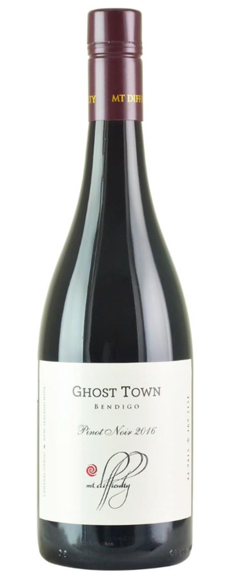 2016 Mt. Difficulty Ghost Town Single Vineyard Pinot Noir