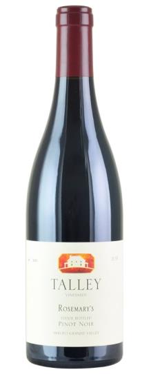 2018 Talley Vineyards Pinot Noir Rosemary's Vineyard