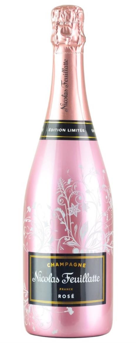 NV Nicolas Feuillatte Brut Rose Limited Edition Enchanted Vine