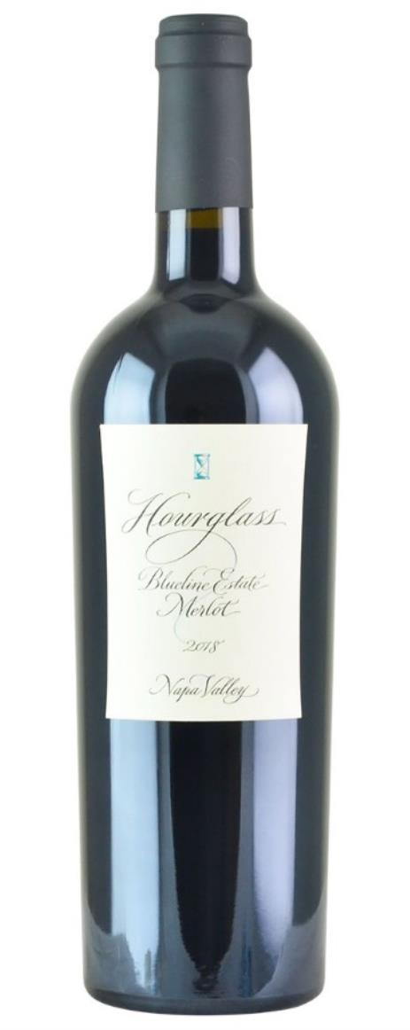 2018 Hourglass Merlot Blueline Vineyard