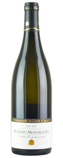 2022 Domaine Alain Chavy Puligny-Montrachet 1er Cru Les Clavoillons