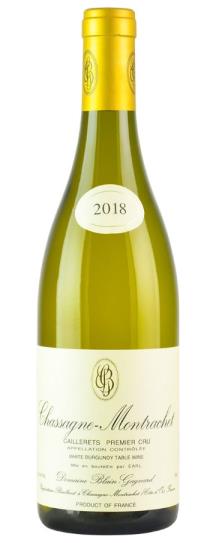 2022 Domaine Blain-Gagnard Chassagne Montrachet Caillerets