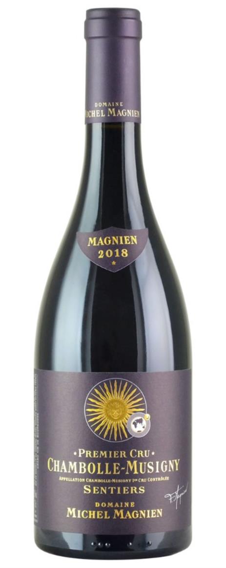 2018 Michel Magnien Chambolle Musigny les Sentiers